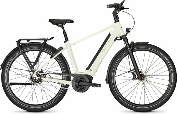 Kalkhoff IMAGE 5.B MOVE+ RT (625 Wh), 5 Gang Nabenschaltung, Herrenfahrrad, Diamant, Modell 2024, 29 Zoll 53 cm starwhite glossy