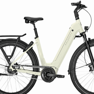 Kalkhoff IMAGE 5.B MOVE+ RT (625 Wh), 5 Gang Nabenschaltung, Damenfahrrad, Wave, Modell 2024, 29 Zoll 48 cm starwhite glossy