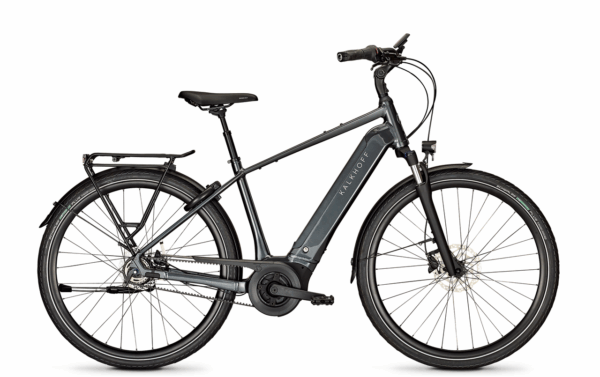Kalkhoff IMAGE 3.B EXCITE FL (625 Wh) Nabenschaltung, Herrenfahrrad, Diamant, Modell 2023 48 cm diamondblack glossy