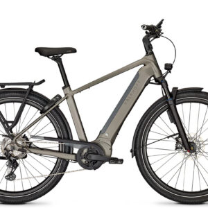 Kalkhoff ENDEAVOUR 5.B ADVANCE+ ABS (625 Wh), 10 Gang Kettenschaltung, Herrenfahrrad, Diamant, Modell 2023, 29 Zoll 53 cm jetgrey matt