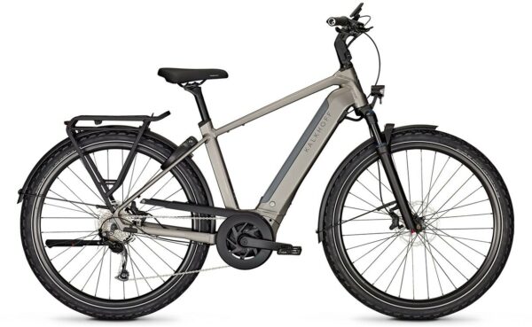 Kalkhoff ENDEAVOUR 5.B MOVE+ (625 Wh), 9 Gang Kettenschaltung, Herrenfahrrad, Diamant, Modell 2023, 29 Zoll 48 cm jetgrey matt