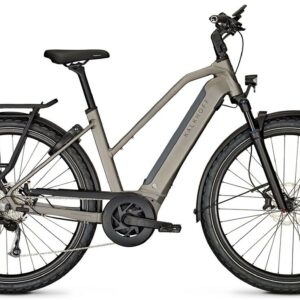 Kalkhoff ENDEAVOUR 5.B MOVE+ (625 Wh), 9 Gang Kettenschaltung, Damenfahrrad, Trapez, Modell 2023, 29 Zoll 43 cm jetgrey matt