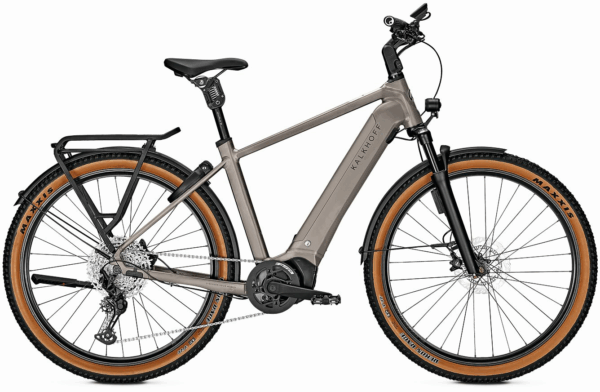 Kalkhoff ENTICE 5.B ADVANCE+ ABS (625 Wh), 11 Gang Kettenschaltung, Herrenfahrrad, Diamant, Modell 2024, 29 Zoll 63 cm moonstonegrey matt