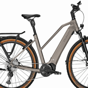 Kalkhoff ENTICE 5.B ADVANCE+ ABS (625 Wh), 11 Gang Kettenschaltung, Damenfahrrad, Trapez, Modell 2024, 29 Zoll 48 cm moonstonegrey matt