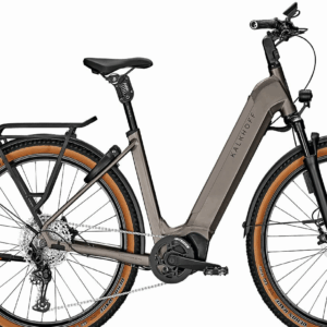 Kalkhoff ENTICE 5.B ADVANCE+ ABS (625 Wh), 11 Gang Kettenschaltung, Damenfahrrad, Wave, Modell 2024, 29 Zoll 53 cm moonstonegrey matt
