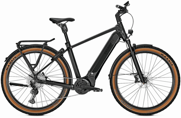 Kalkhoff ENTICE 5.B ADVANCE+ (625 Wh), 11 Gang Kettenschaltung, Herrenfahrrad, Diamant, Modell 2024, 29 Zoll 58 cm diamondblack glossy