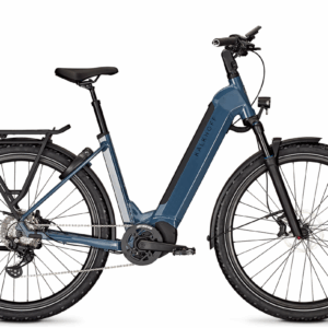 Kalkhoff ENTICE 5.B MOVE+ (625 Wh), 10 Gang Kettenschaltung, Damenfahrrad, Wave, Modell 2023, 29 Zoll 53 cm stoneblue glossy