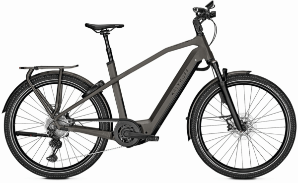 Kalkhoff ENTICE 7.B ADVANCE+ ABS (750 Wh), 11 Gang Kettenschaltung, Herrenfahrrad, Diamant, Modell 2023, 27,5 Zoll 43 cm moonstonegrey matt