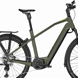 Kalkhoff ENTICE 7.B ADVANCE+ ABS (750 Wh), 11 Gang Kettenschaltung, Herrenfahrrad, Diamant, Modell 2023, 27,5 Zoll 43 cm urbangreen matt