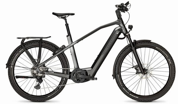 Kalkhoff ENTICE 7.B MOVE+ (750 Wh), 10 Gang Kettenschaltung, Herrenfahrrad, Diamant, Modell 2023, 27,5 Zoll 58 cm diamondblack glossy