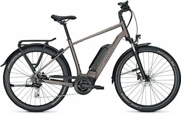 Kalkhoff ENTICE 1.B MOVE, 8 Gang Kettenschaltung, Erwachsenenfahrrad, Diamant, Modell 2023, 27,5 Zoll 50 cm moonstonegrey matt