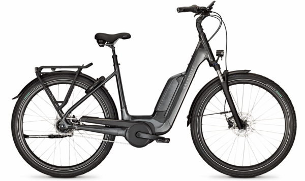 Kalkhoff IMAGE 1 XXL FL (545 Wh), 5 Gang Nabenschaltung, Damenfahrrad, Wave, Modell 2024, 28 Zoll 60 cm diamondblack glossy