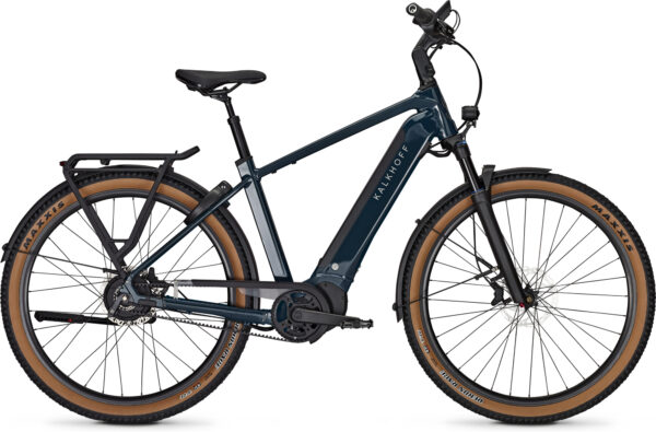 Kalkhoff ENTICE 5 EXCITE+ (625 Wh), stufenlose Nabenschaltung, Herrenfahrrad, Diamant, Modell 2024, 29 Zoll 58 cm darksprings glossy