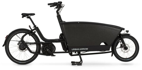 Urban Arrow Family Performance Plus 545Wh Tektro eCargo L, stufenlose Nabenschaltung, Unisex, Lastenrad, Modell 2024, 20 / 26 Zoll 36 cm schwarz