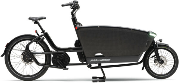 Urban Arrow FamilyNext Pro 545Wh Magura Cme P, stufenlose Nabenschaltung, Unisex, Lastenrad, Modell 2025, 20 / 26 Zoll 36 cm schwarz