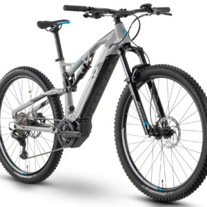 Raymon FullRay 130E 5.0 M350 grey/black/new blue 29" 500 Wh Diamant