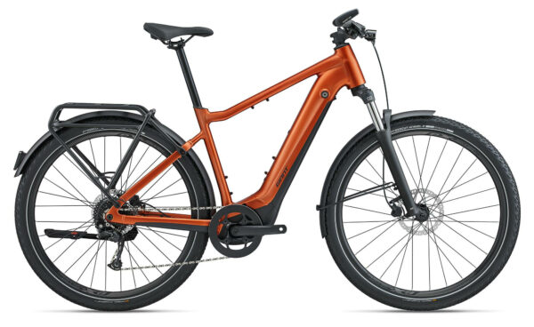 Giant Explore E+ 2 GTS Amber Glow/Black Satin-Matt 28" 625 Wh Diamant