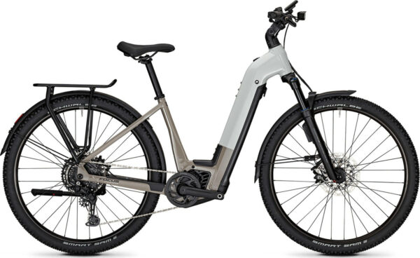 Focus PLANET² 6.8 ABS Lightgrey glossy / Moonstonegrey glossy 29" 625 Wh Wave