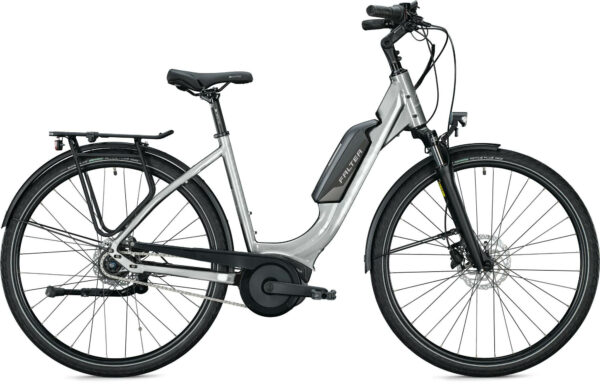 Falter E 9.0 RT 500 titanium, glossy 28" 500 Wh Wave