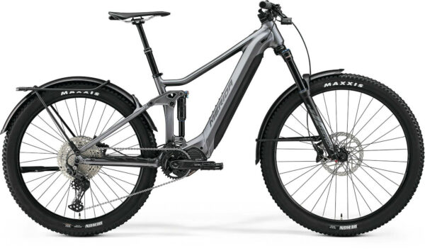 Merida eONE-FORTY 675 EQ EP1 SILK DARK SILVER 29"/27,5" 750 Wh Diamant