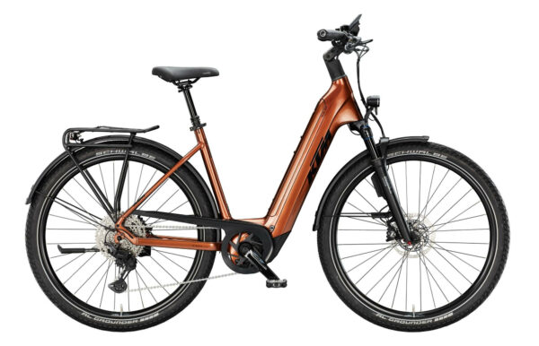 KTM MACINA GRAN 810 ABS 29 TERRA (BLACK+ORANGE) 29" 800 Wh Wave