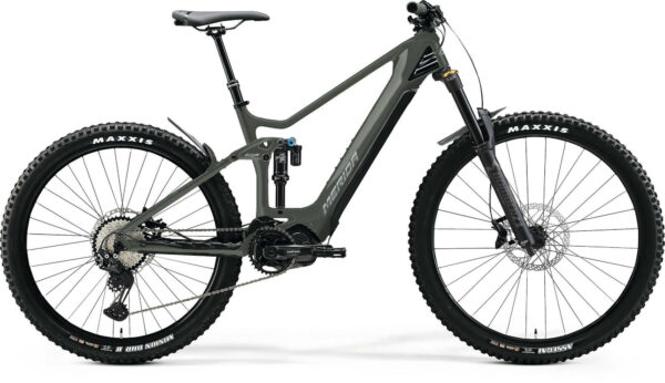 Merida eONE-SIXTY 8000 GUNMETAL GREY 29"/27,5" 630 Wh Diamant