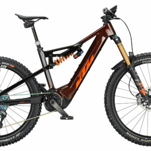 KTM Macina Prowler Exonic transparent orange (orange+black+gold) 29"/27,5" 750 W...