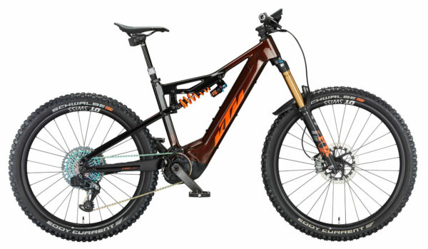 KTM Macina Prowler Exonic transparent orange (orange+black+gold) 29"/27,5" 750 W...