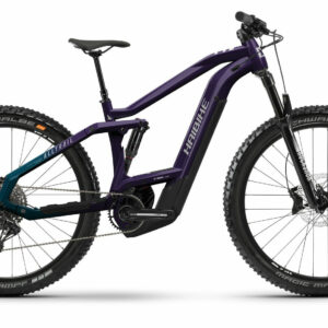 Haibike AllTrail 8 gloss fade purple/chrome 29" 625 Wh Diamant