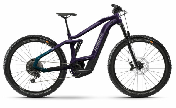 Haibike AllTrail 8 gloss fade purple/chrome 29" 625 Wh Diamant