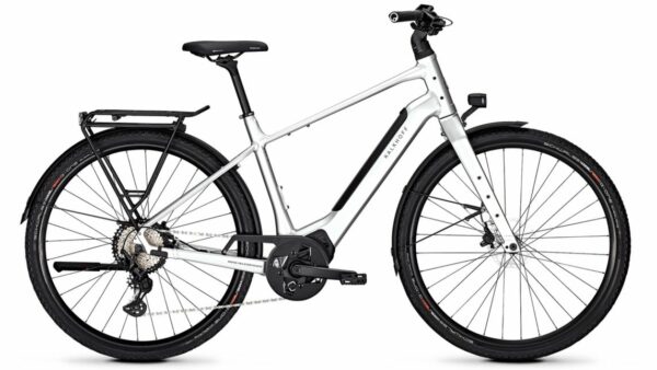 Kalkhoff ENDEAVOUR L EXCITE (400 Wh), 12 Gang Kettenschaltung, Herrenfahrrad, Diamant, Modell 2025, 29 Zoll 55 cm nepalsilver glossy
