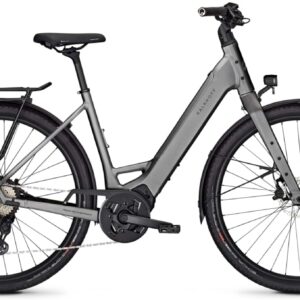Kalkhoff ENDEAVOUR L EXCITE (400 Wh), 12 Gang Kettenschaltung, Damenfahrrad, Wave, Modell 2025, 29 Zoll 45 cm jetgrey matt