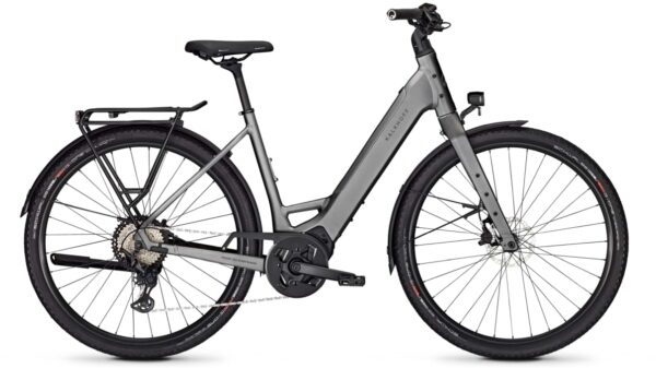 Kalkhoff ENDEAVOUR L EXCITE (400 Wh), 12 Gang Kettenschaltung, Damenfahrrad, Wave, Modell 2025, 29 Zoll 45 cm jetgrey matt