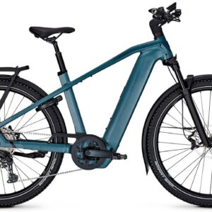Kalkhoff ENTICE 5+ ADVANCE (800 Wh), 11 Gang Kettenschaltung, Herrenfahrrad, Diamant, Modell 2025, 29 Zoll 53 cm duskblue / vintblue matt