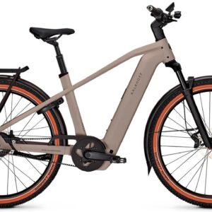 Kalkhoff ENTICE 5+ ADVANCE BELT (800 Wh), stufenlose Nabenschaltung, Herrenfahrrad, Diamant, Modell 2025, 29 Zoll 53 cm darksprings / jetgrey matt