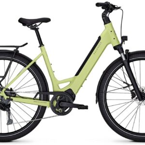 Kalkhoff ENDEAVOUR L SEASON (400 Wh), 9 Gang Kettenschaltung, Unisexfahrrad, Wave, Modell 2025, 29 Zoll 45 cm coolmatcha matt