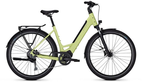 Kalkhoff ENDEAVOUR L SEASON (400 Wh), 9 Gang Kettenschaltung, Unisexfahrrad, Wave, Modell 2025, 29 Zoll 45 cm coolmatcha matt