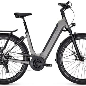 Kalkhoff ENDEAVOUR 5+ MOVE (625 Wh), 9 Gang Kettenschaltung, Unisexfahrrad, Wave, Modell 2025, 29 Zoll 53 cm jetgrey matt