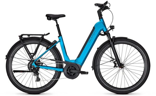 Kalkhoff ENDEAVOUR 5+ MOVE (625 Wh), 9 Gang Kettenschaltung, Unisexfahrrad, Wave, Modell 2025, 29 Zoll 53 cm oceanshades matt