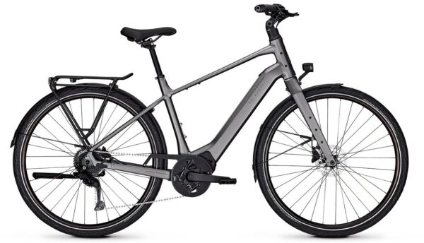 Kalkhoff ENDEAVOUR L MOVE (400 Wh), 9 Gang Kettenschaltung, Herrenfahrrad, Diamant, Modell 2025, 29 Zoll 60 cm jetgrey matt