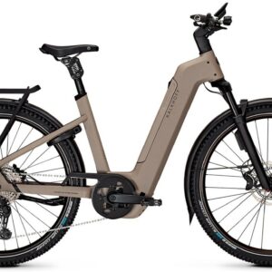 Kalkhoff ENTICE 5+ EXCITE ABS (800 Wh), 11 Gang Kettenschaltung, Unisexfahrrad, Wave, Modell 2025, 29 Zoll 58 cm moonstonegrey matt
