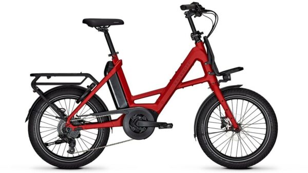 Kalkhoff ENDEAVOUR C+ MOVE (545 Wh), 9 Gang Kettenschaltung, Unisexfahrrad, Kompakt, Modell 2025, 20 Zoll 48 cm rustyred matt