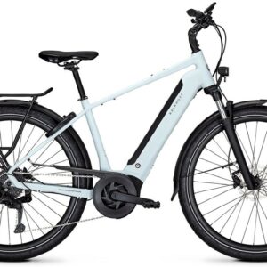 Kalkhoff ENDEAVOUR 3 MOVE (625 Wh), 9 Gang Kettenschaltung, Herrenfahrrad, Diamant, Modell 2025, 28 Zoll 58 cm off-white matt