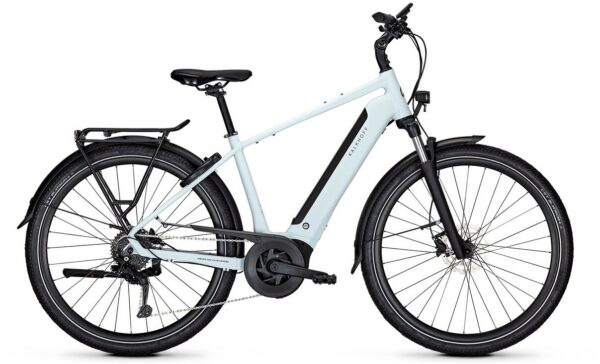 Kalkhoff ENDEAVOUR 3 MOVE (625 Wh), 9 Gang Kettenschaltung, Herrenfahrrad, Diamant, Modell 2025, 28 Zoll 58 cm off-white matt