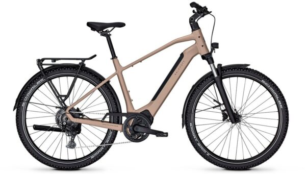 Kalkhoff ENTICE L SEASON (400 Wh), 9 Gang Kettenschaltung, Herrenfahrrad, Diamant, Modell 2025, 27 Zoll 55 cm moonstonegrey matt