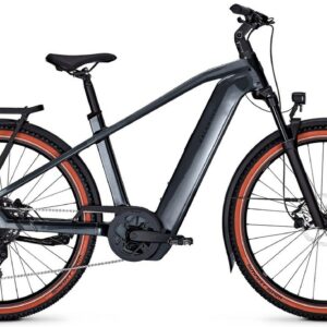 KALKHOFF ENTICE 5 SEASON|2 (600 Wh), 9 Gang Kettenschaltung, Herrenfahrrad, Diamant, Modell 2025, 29 Zoll 58 cm diamondblack glossy