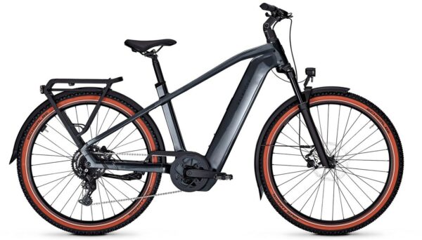 KALKHOFF ENTICE 5 SEASON|2 (600 Wh), 9 Gang Kettenschaltung, Herrenfahrrad, Diamant, Modell 2025, 29 Zoll 58 cm diamondblack glossy