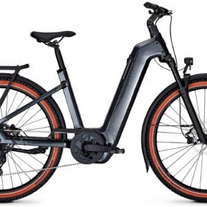 KALKHOFF ENTICE 5 SEASON|2 (600 Wh), 9 Gang Kettenschaltung, Unisexfahrrad, Wave, Modell 2025, 29 Zoll 53 cm diamondblack glossy
