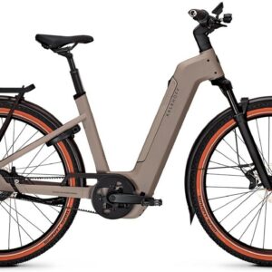 Kalkhoff ENTICE 5+ ADVANCE BELT (600 Wh), stufenlose Nabenschaltung, Unisexfahrrad, Wave, Modell 2025, 29 Zoll 58 cm moonstonegrey matt