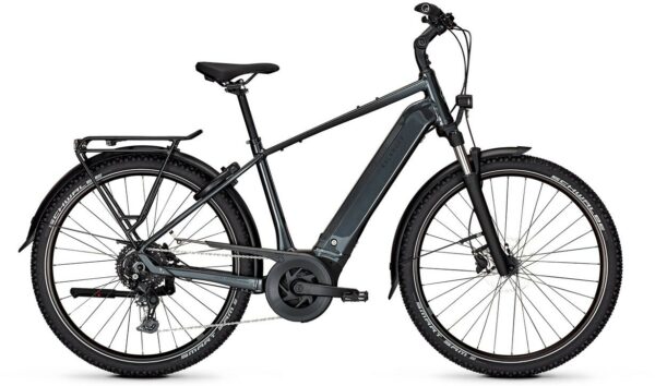 Kalkhoff ENTICE 3 MOVE (625 Wh), 9 Gang Kettenschaltung, Herrenfahrrad, Diamant, Modell 2025, 27 Zoll 58 cm diamondblack glossy
